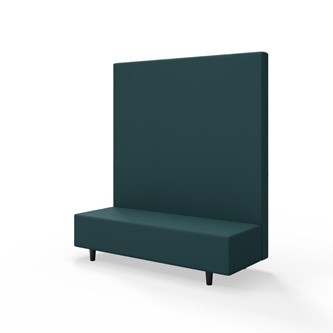 Modulsofa Snake 150 treben sh 37,5 høy rygg