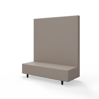 Modulsofa Snake 150 treben sh 37,5 høy rygg