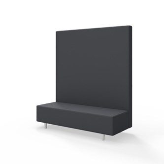 Modulsofa Snake 150 treben sh 37,5 høy rygg