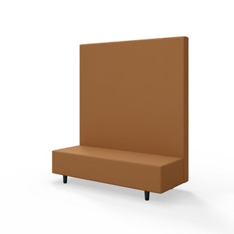 Modulsofa Snake 150 treben sh 37,5 høy rygg