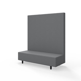 Modulsofa Snake 150 treben sh 37,5 høy rygg