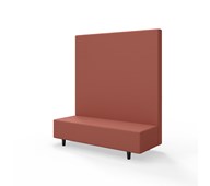 Modulsofa Snake 150 treben sh 37,5 høy rygg