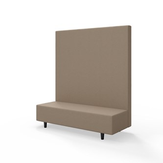 Modulsofa Snake 150 treben sh 37,5 høy rygg