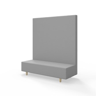 Modulsofa Snake 150 treben sh 37,5 høy rygg