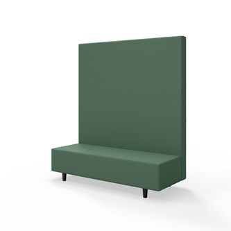 Modulsofa Snake 150 treben sh 37,5 høy rygg