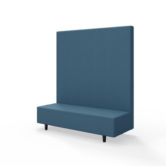 Modulsofa Snake 150 treben sh 37,5 høy rygg