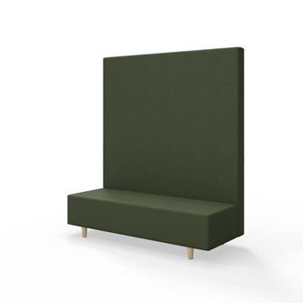 Modulsofa Snake 150 treben sh 37,5 høy rygg