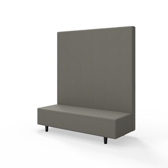 Modulsofa Snake 150 treben sh 37,5 høy rygg