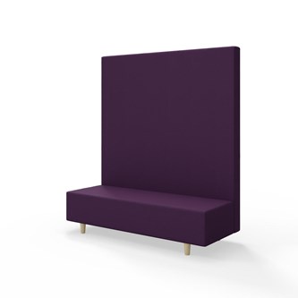 Modulsofa Snake 150 treben sh 37,5 høy rygg