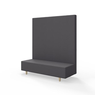 Modulsofa Snake 150 treben sh 37,5 høy rygg