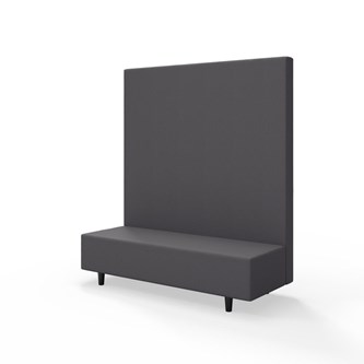 Modulsofa Snake 150 treben sh 37,5 høy rygg