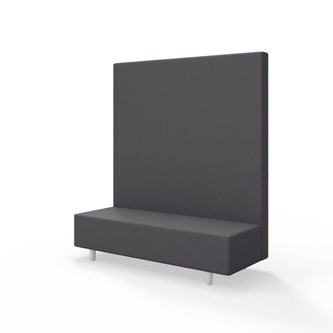 Modulsofa Snake 150 treben sh 37,5 høy rygg