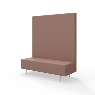 Modulsofa Snake 150 treben sh 43 høy rygg