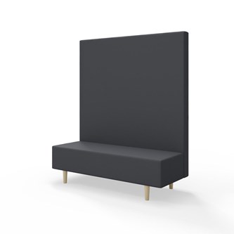 Modulsofa Snake 150 treben sh 43 høy rygg