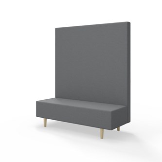 Modulsofa Snake 150 treben sh 43 høy rygg