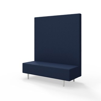 Modulsofa Snake 150 treben sh 43 høy rygg