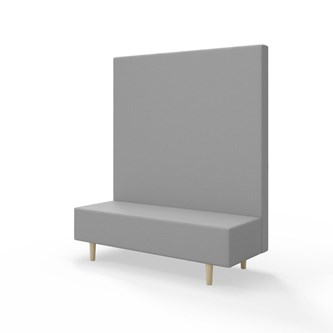 Modulsofa Snake 150 treben sh 43 høy rygg