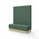 Modulsofa Snake 150 sokkel sh 43 høy rygg