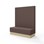 Modulsofa Snake 150 sokkel sh 43 høy rygg