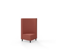 Modulsofa Snake hjørne 90° treben sh 37,5 medium rygg