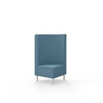 Modulsofa Snake hjørne 90° treben sh 43 medium rygg