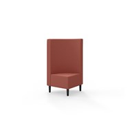 Modulsofa Snake hjørne 90° treben sh 43 medium rygg