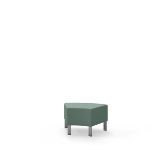 Modulsofa Snake hjørne 45° metallben sh 43