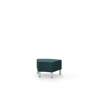 Modulsofa Snake hjørne 45° metallben sh 43