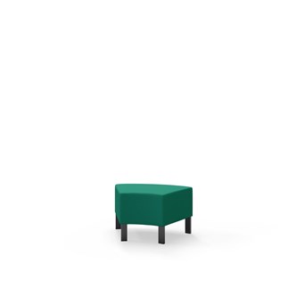 Modulsofa Snake hjørne 45° metallben sh 43