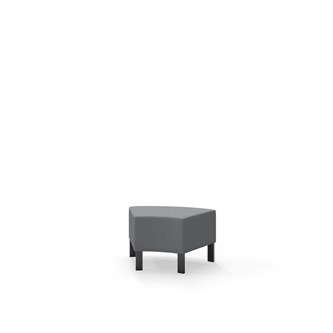 Modulsofa Snake hjørne 45° metallben sh 43