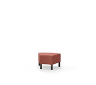 Modulsofa Snake hjørne 45° metallben sh 43