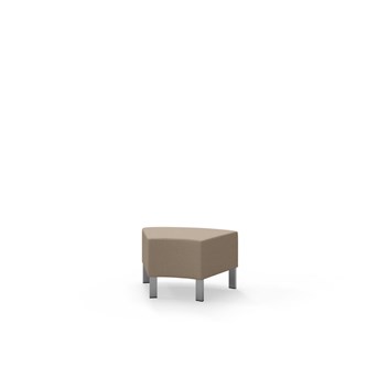 Modulsofa Snake hjørne 45° metallben sh 43