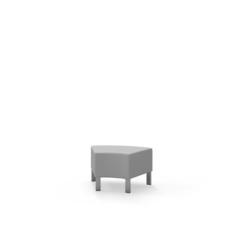 Modulsofa Snake hjørne 45° metallben sh 43