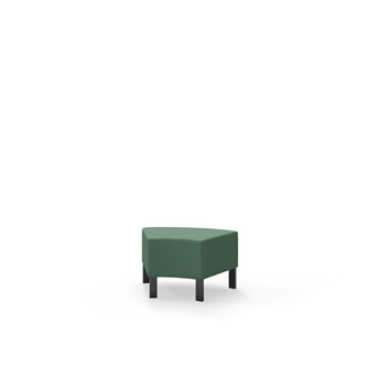 Modulsofa Snake hjørne 45° metallben sh 43