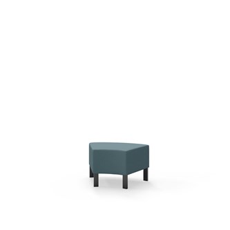 Modulsofa Snake hjørne 45° metallben sh 43