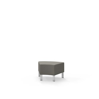 Modulsofa Snake hjørne 45° metallben sh 43