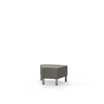 Modulsofa Snake hjørne 45° metallben sh 43