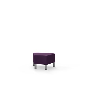 Modulsofa Snake hjørne 45° metallben sh 43
