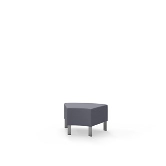 Modulsofa Snake hjørne 45° metallben sh 43