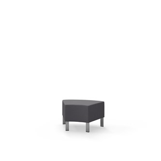 Modulsofa Snake hjørne 45° metallben sh 43