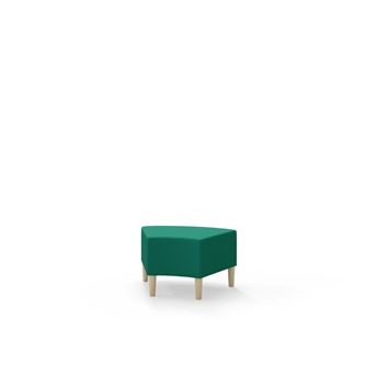 Modulsofa Snake hjørne 45° treben sh 43