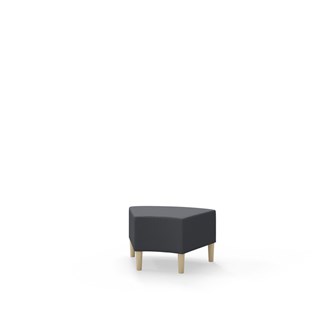 Modulsofa Snake hjørne 45° treben sh 43