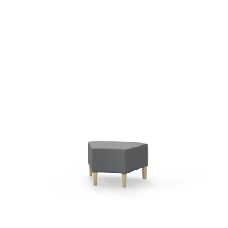 Modulsofa Snake hjørne 45° treben sh 43