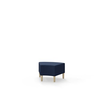 Modulsofa Snake hjørne 45° treben sh 43