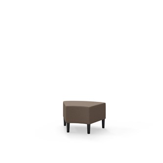 Modulsofa Snake hjørne 45° treben sh 43