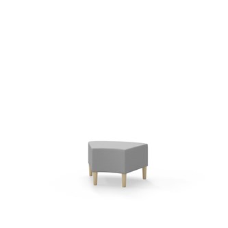 Modulsofa Snake hjørne 45° treben sh 43