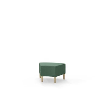 Modulsofa Snake hjørne 45° treben sh 43