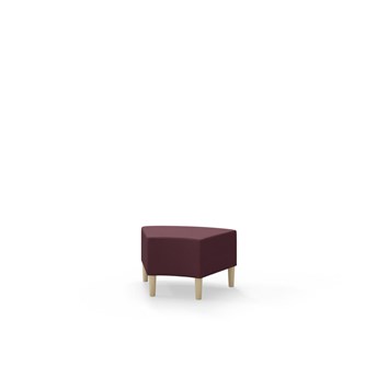 Modulsofa Snake hjørne 45° treben sh 43