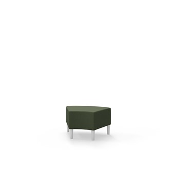 Modulsofa Snake hjørne 45° treben sh 43