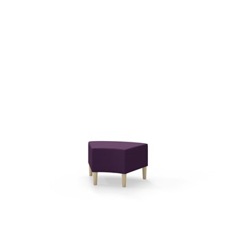 Modulsofa Snake hjørne 45° treben sh 43